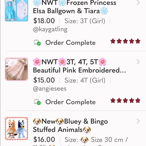 🎉🎉Retired 10/29/21🎉🎉Sneak Peep At My Ratings🎉 - Picture 6 of 16